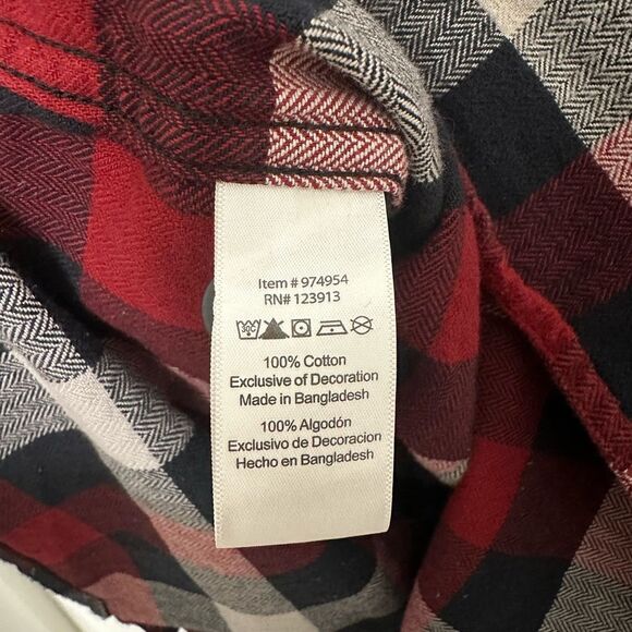 Men’s Plaid Flannel - Picture 5 of 5
